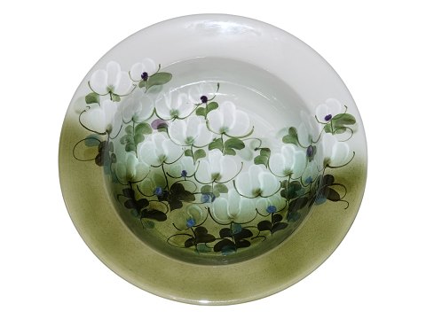 Royal Copenhagen 
Large unique, green Tenera bowl