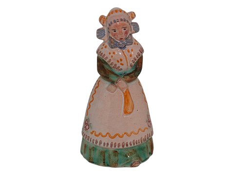 Hjorth Art Pottery miniature figurine
Lady