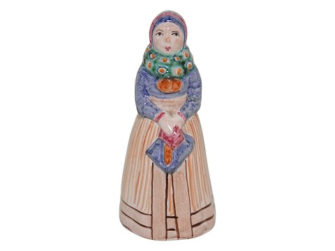 Hjorth Art Pottery miniature figurine
Lady