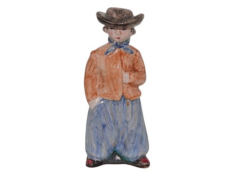 Hjorth Art Pottery miniature figurine
Man