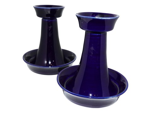 Arabia Teema
Dark blue candlelight holder