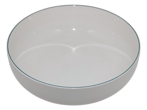 4 all seasons
Cereal bowl with green edge