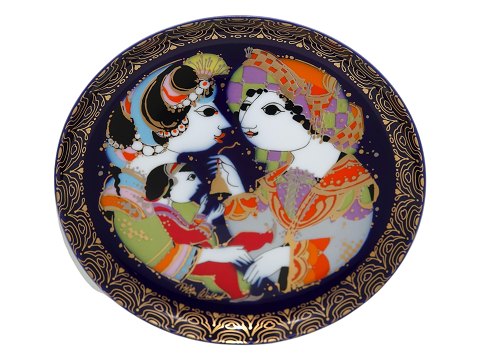 Bjorn Wiinblad
Aladin plate no. 12