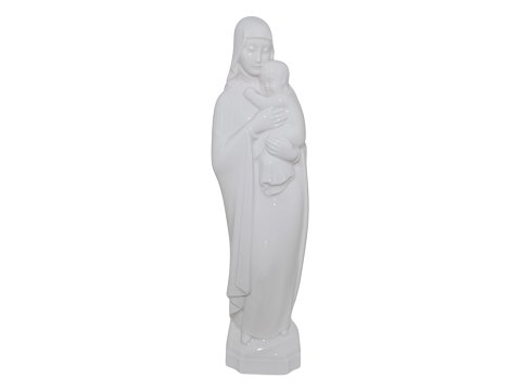 Royal Copenhagen figur
Hvid Madonna med barn