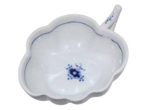 Blue Fluted Light
Bowl with branch handle - large size