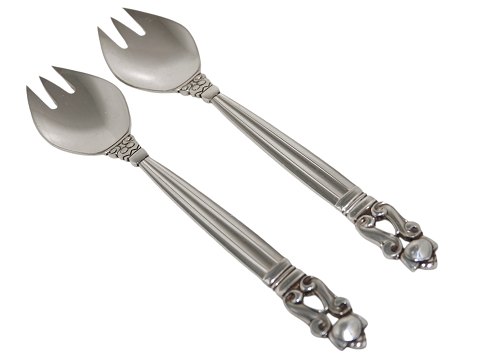 Georg Jensen Konge
Lille Hors D ‘Oeuvres gaffel 13,5 cm.