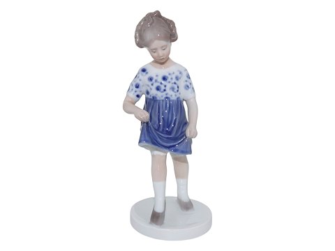 Bing & Grondahl figurine
Girl with Blue Fluted dress