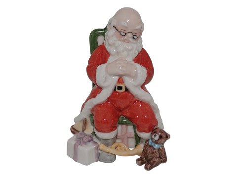 Royal Copenhagen Christmas figurine
Annual Santa Claus 2007