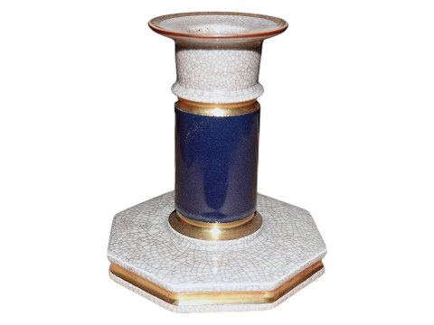 Royal Copenhagen
Dark blue Craquele candlelight holder