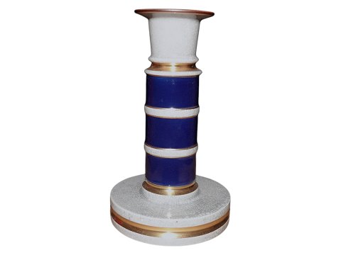 Royal Copenhagen
Dark blue Craquele candlelight holder