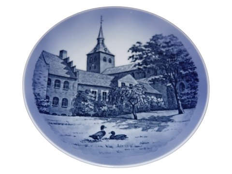 Royal Copenhagen plate 
Odense Cathedral