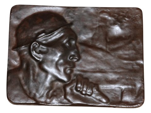 Constantin Meunier
Bronze relief