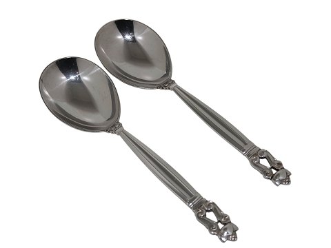 Georg Jensen Acorn
Small serving spoon 16.6 cm.