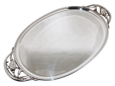 Georg Jensen Blossom Sterling Silver
Large serving tray 36 cm. from 1933-1944