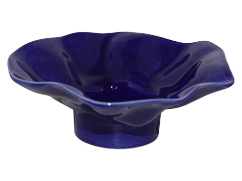 Royal Copenhagen Natura 
Blue candlelight holder for a tea light