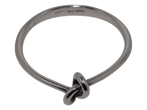 Hans Hansen sterling silver
Bangle "The Knot"