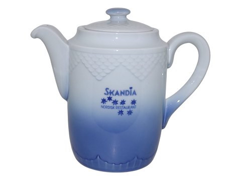 Blue Tone
Extra small coffee pot with logo