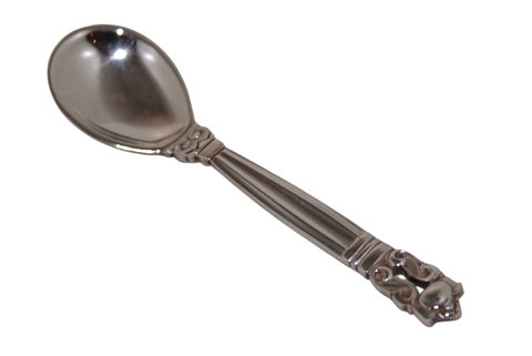 Acorn
Small salt spoon 6 cm.