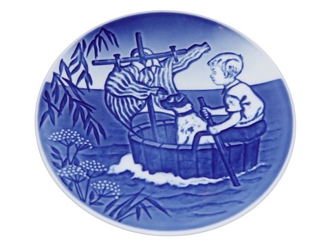 Bing & Grøndahl platte
Den Lille Viking - Små Vovehalse fra 1990