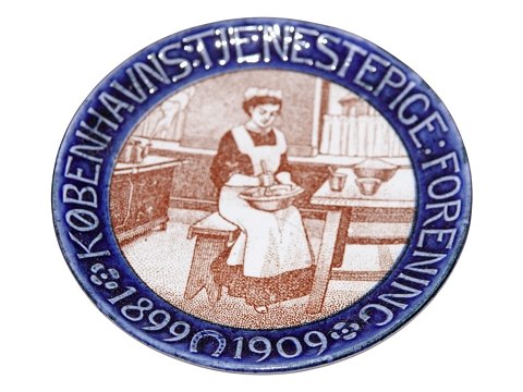 Miniature platter<br>Royal ...