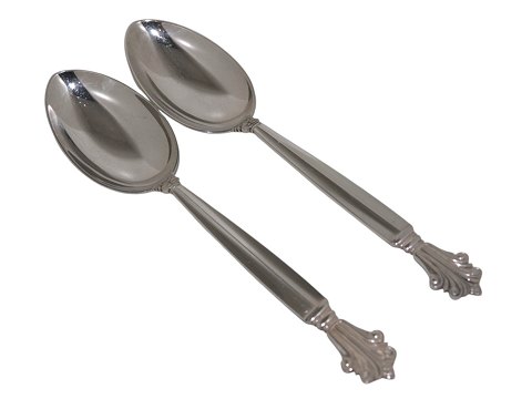 Georg Jensen Dronning
Suppeske 18,8 cm.