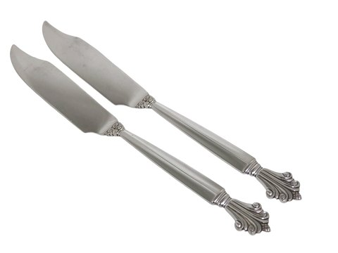 Georg Jensen Dronning
Fiskekniv 20,9 cm.