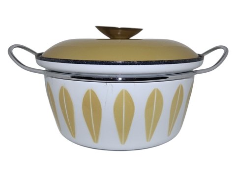 Lille grøn Lotus Gryde 19,5 cm.