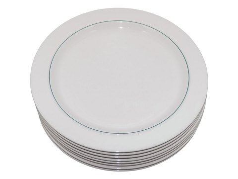 4 Seasons
Ekstra stor middagstallerken med grøn kant 26,0 cm. #625