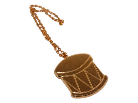 Georg Jensen Golden Christmas
Ornament Tromme