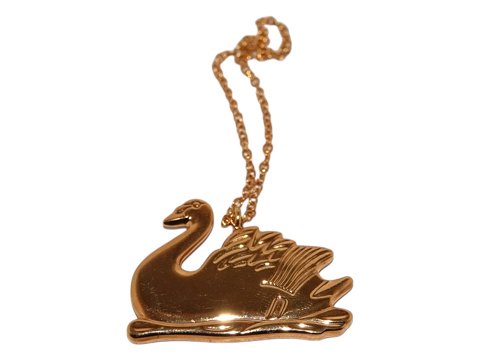 Georg Jensen Golden Christmas
Ornament Svane