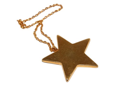 Georg Jensen Golden Christmas
Ornament - Star