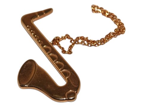 Georg Jensen Golden Christmas
Ornament - Saxophone