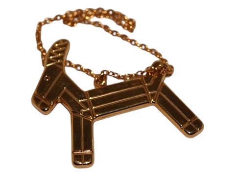 Georg Jensen Golden Christmas
Ornament Julebuk