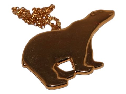 Georg Jensen Golden Christmas
Ornament Isbjørn