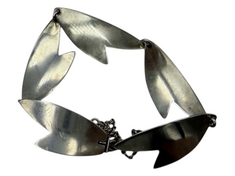 Arne Johansen sølv
Moderne armbånd fra ca. 1960