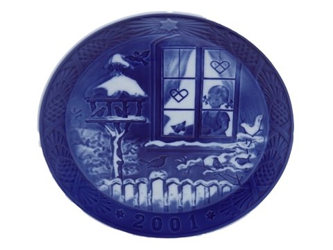 Royal Copenhagen
Christmas plate 2001