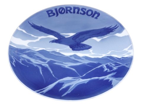 Porsgrund Norge Stor mindeplatte - Bjørnson