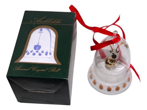Bing & GrøndahlÅrsklokke i glas  1997