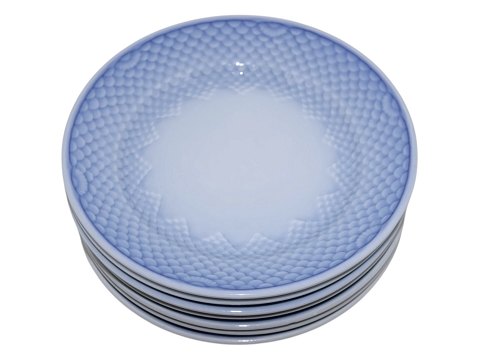 Blå Tone HotelporcelænStor kagetallerken 17,4 cm.