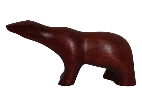 Arne TjomslandIsbjørn af teaktræ