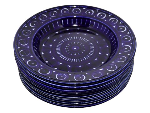 Arabia ValenciaDyb tallerken 22,7 cm.