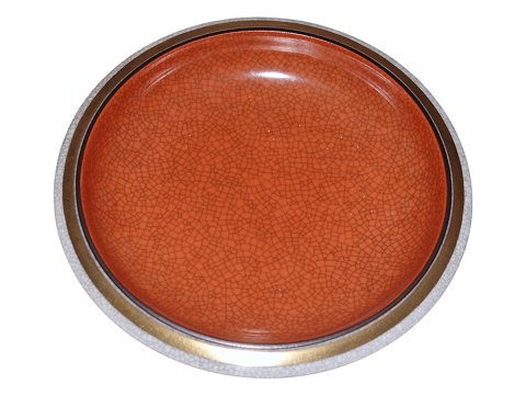 Royal CopenhagenRød Craquele skål