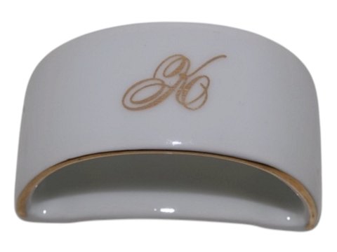 Offenbach og HartmannServietring med K monogram