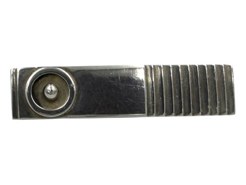 Georg Jensen sølvArt Deco broche fra 1933-1944