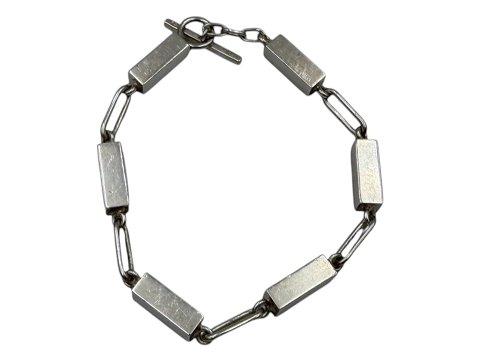 Arne Johansen sølvModerne armbånd fra ca. 1960