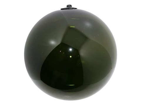 HolmegaardKæmpe mørkegrøn dekorationskugle 19 cm.