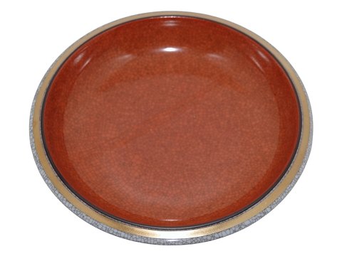 Royal CopenhagenRød-orange Craquele skål