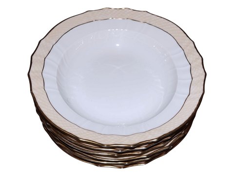 Chamois FondStor dyb tallerken 23,5 cm.