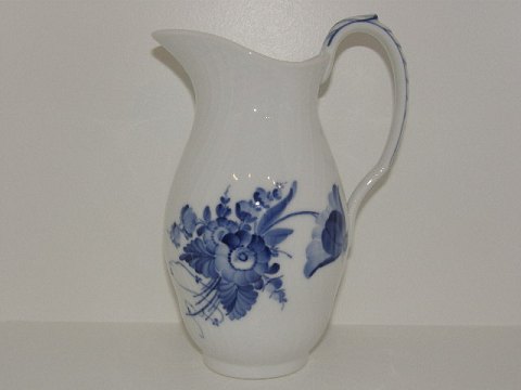 Blå Blomst SvejfetHøj Mælkekande 20,5 cm.