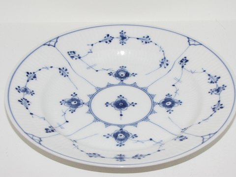 Blue Fluted PlainLuncheon plate 22.5 cm. #177
